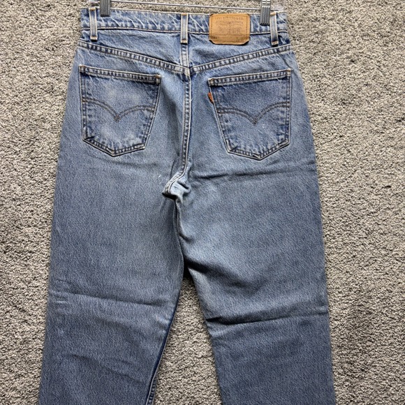 Levi's Other - Vintage Levis 562 Mens Jeans 29x30 Orange Tab Loose Student Fit Y2K USA 90s